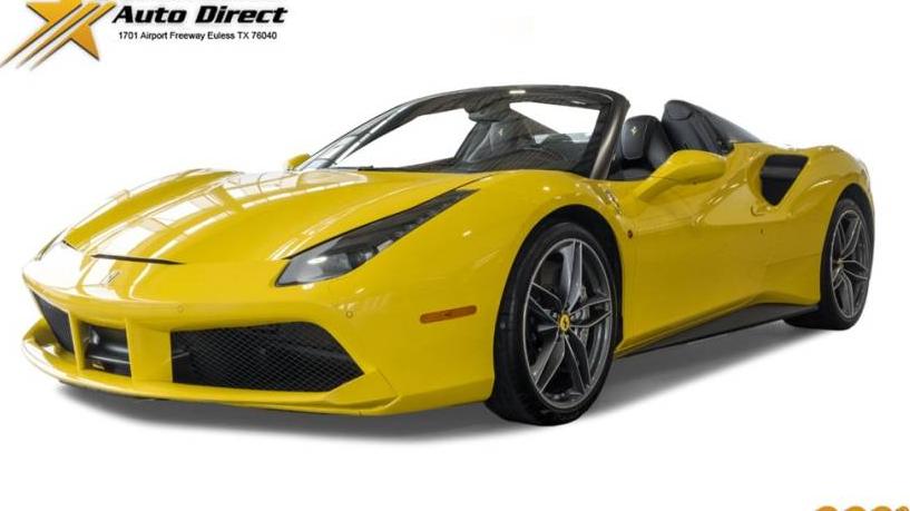 FERRARI 488 SPIDER 2017 ZFF80AMA9H0220245 image